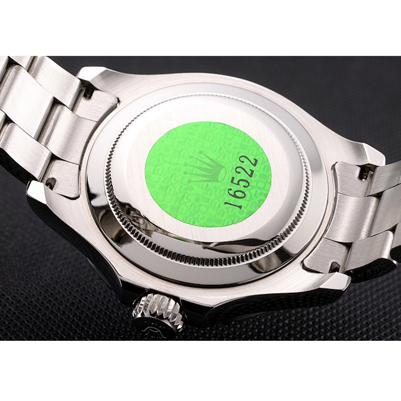 Aaa replica watch Yacht-Master Bracelet Case Stainless Steel White And Rolex Dial 0602